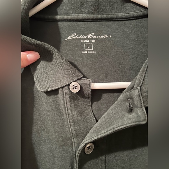 2/$10 SALE - Eddie Bauer Legend Wash Long Sleeve - Picture 4 of 12